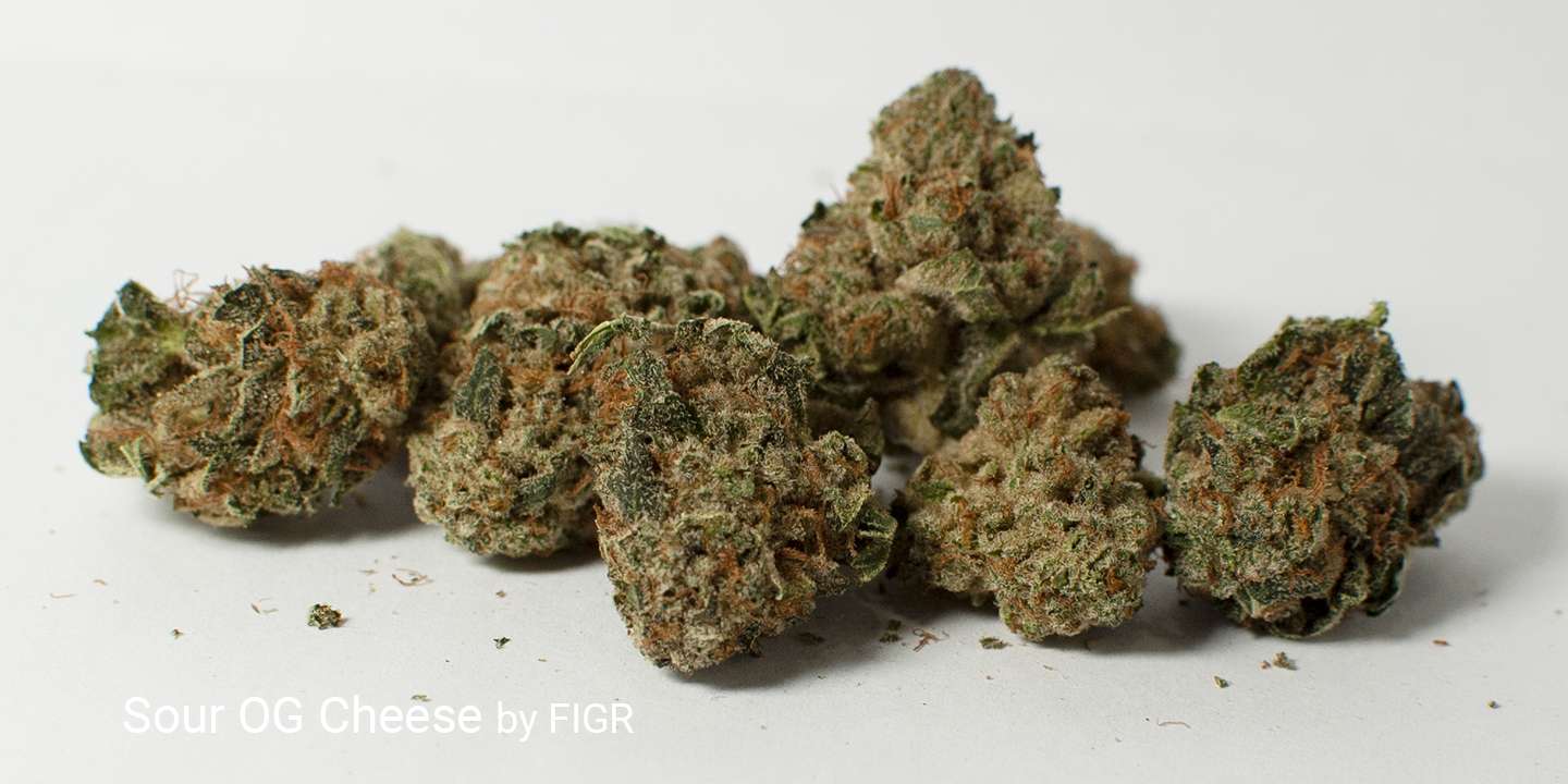 FIGR – GO CHILL SOUR OG CHEESE 3.5g – Up In Sky Cannabis