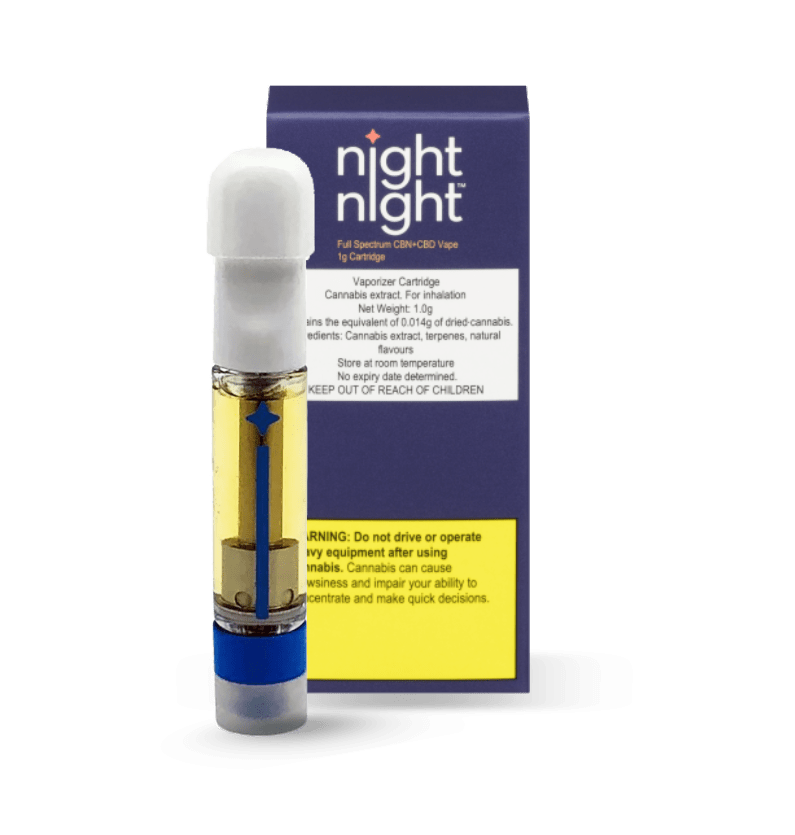 Nightnight Full Spectrum Cbncbd 510 Thread Cartridge Up In Sky Cannabis And Tobacconist 1163