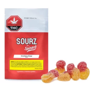 SPINACH SOURZ - STRAWBERRY MANGO