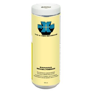 XMG - Banana Brain Freeze 355ml