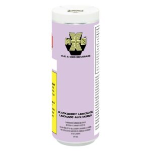 XMG - Blackberry Lemonade THC:CBG 355ml