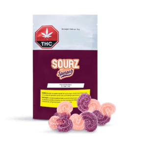 Spinach - Tropical Tripple Berry 5X5G