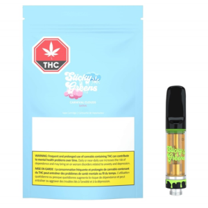 STICKY GREENS - CARNIVAL CLOUDS 1G VAPE CART SATIVA