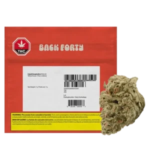 BACK FORTY - LIQUID IMAGINATION 7G HYBRID