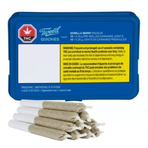 Tweed - GORILLA BERRY PR10X0.35G