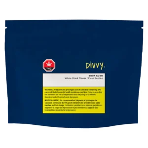 DIVVY- SOUR KUSH (SMALLS) 28G HYBRID