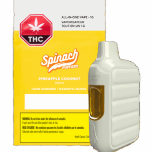 SPINACH – Pufferz Pineapple Coconut AIO