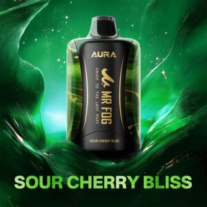 Mr Fog Aura 60K – Sour Cherry Bliss