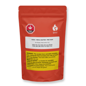 SIZZLE - PINK KUSH SHATTER