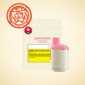 Back Forty - Strawberry Pink THC Disposable VAPE 0.95g