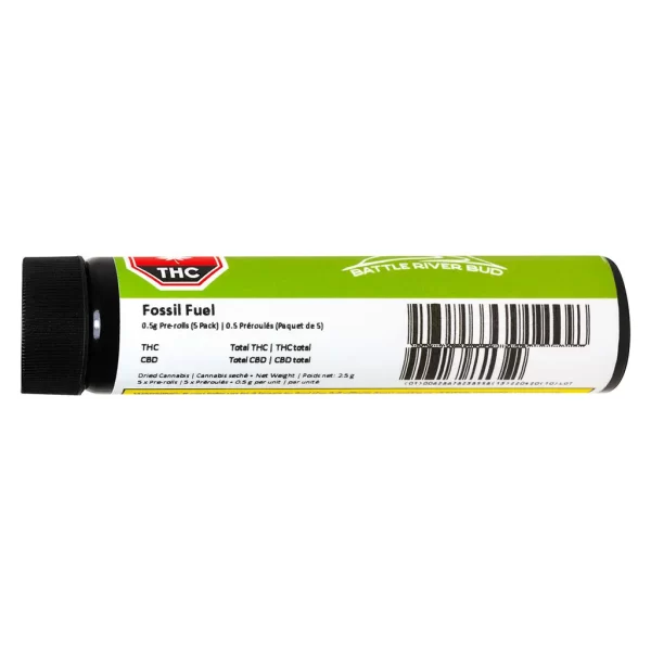 BATTEL RIVER BUD-FOSSIL FUEL 3X0.5 Sativa