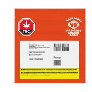 Back Forty - Chemzilla  Indica 7G