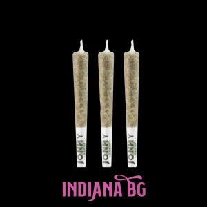 Jonny Chronic - Indiana BG  PR3x0.5G