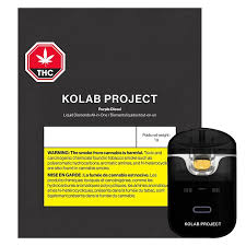 Kolab Project - Pure Diamonds Liquid Diamond THC Disposable Vape