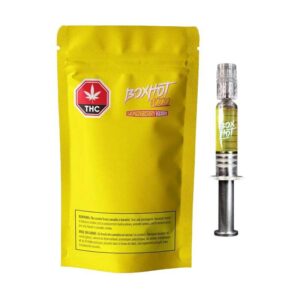 Boxhot - Lemonberry Kush Disty Dabber (syringe)