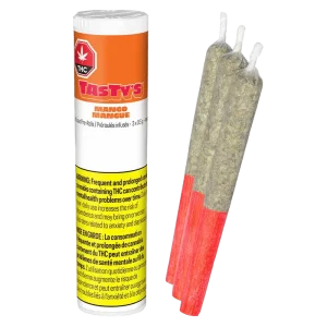 Tasty's - Mango Diamond Infused PR3X0.5g