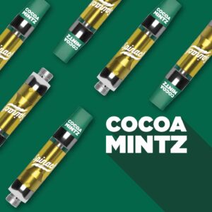 SPINACH - COCA MINTZ 1G VAPE CART HYBRID