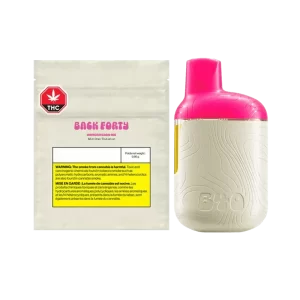 Back Forty - Watermelon Ice 0.95g THC Disposable Vape