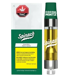 Spinach - Cocoa Mintz 1g 510-Cart