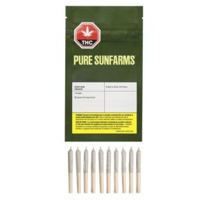 PURE SUNFARMS - KUSH GOD PR10x0.35G