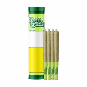 Doobie Snacks - Lime Sorbet PR4X0.5g