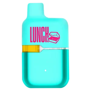Lunch - Berry Bomb 1.2g THC disposable Vape