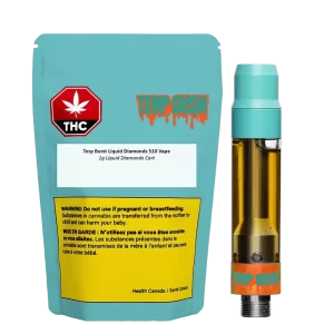 THE LOUD PLUG - TERP GUSH LIQ DMNDS 1G 510 VAPE CART INDICA