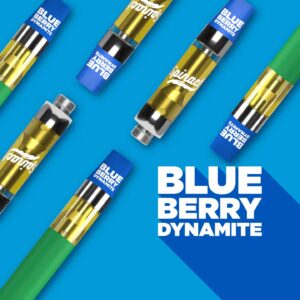 SPINACH - BLUEBERRY DYNAMITE 1G VAPE CART INDICA