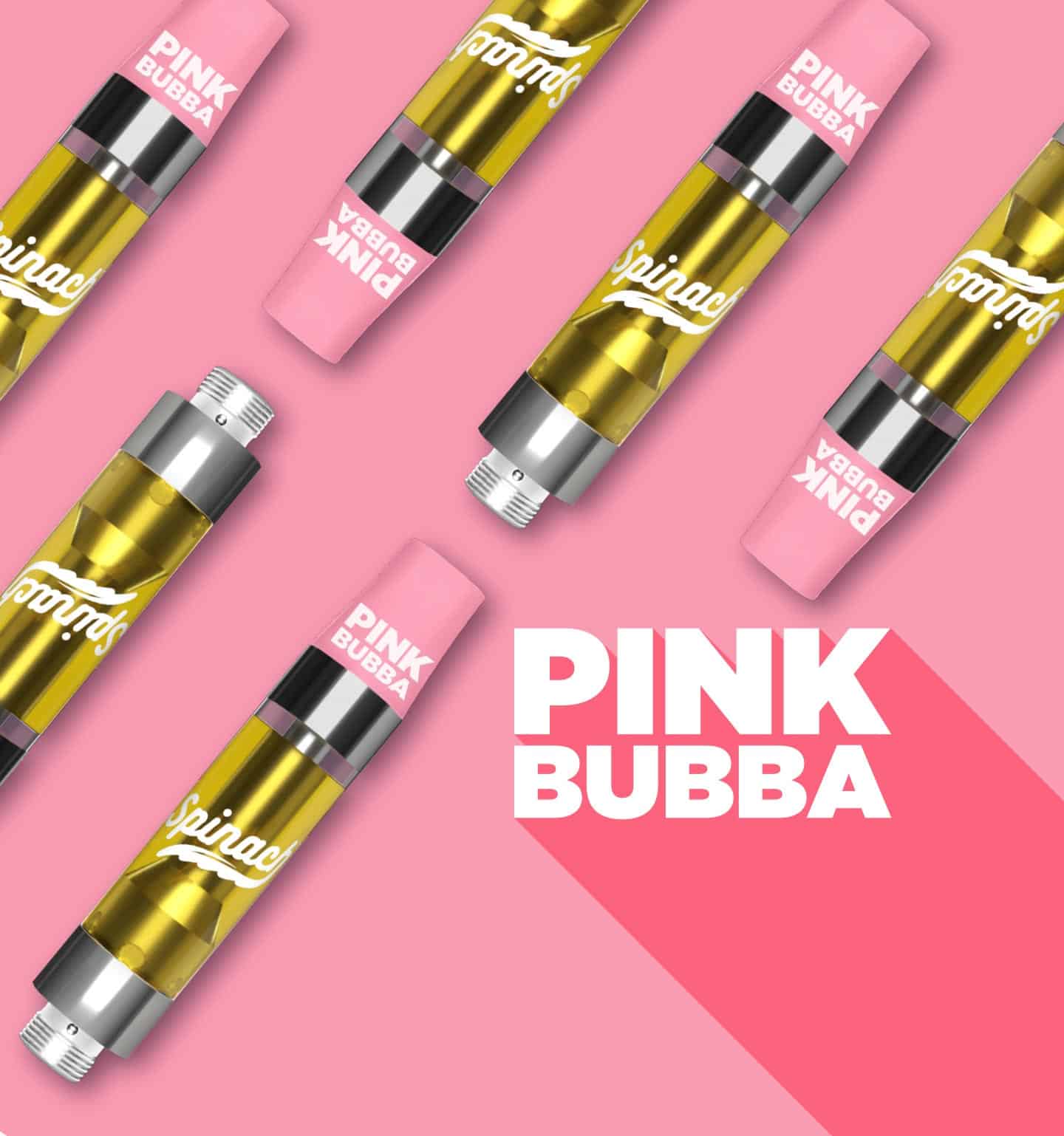SPINACH: Pink Bubba LIQ DMND, 1G