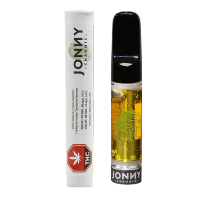JONNY CHRONIC: Super Lemon Haze LIQ DMND, 510 Cart