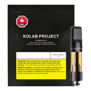 KOLAB PROJECT: Strawberry Ice 510-Cart