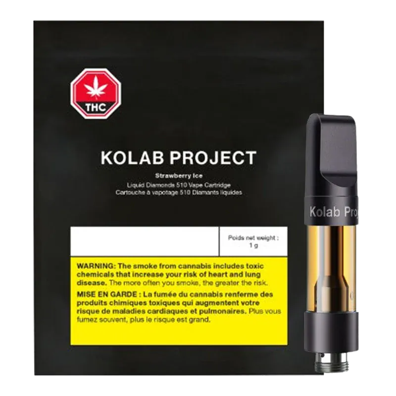 KOLAB PROJECT: Strawberry Ice 510-Cart