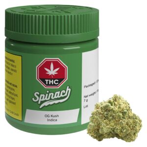 SPINACH OG KUSH 7G INDICA