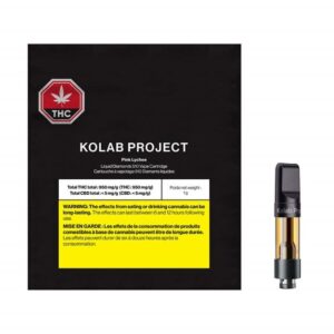 KOLAB PROJECT: Pink Lychee LIQ Diamond 510 cart