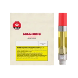 BACK FORTY: Sour Cherry 510 Cart, 0.95G