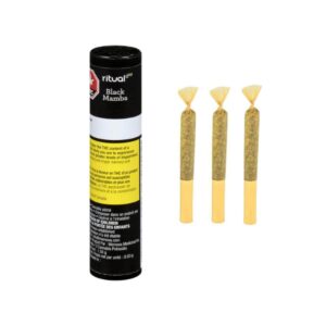 RITUAL STICKS  - BLACK MAMBA PR3X0.5G