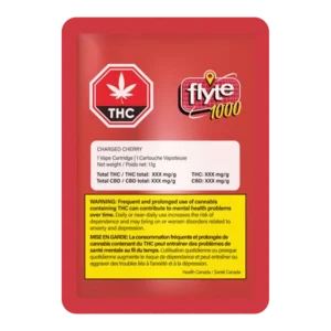 FLYTE 1000: Bold Cherry Lemon, 510 Cart