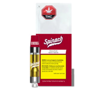 SPINACH: Cherry Crush LIQ DMND 1G, 510 Cart
