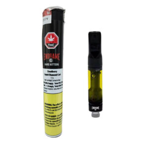 ENDGAME: Cloudberry Vape 1G, 510 Cart