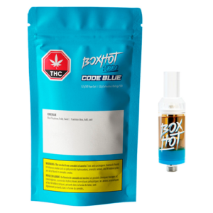 BOXHOT: Code Blue 1.2G, 510 Cart