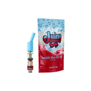 JUICY HOOTS: Double Blue Cherry 1G, 510 Cart