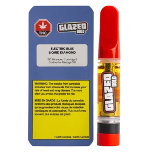 BOLD GLAZED - Electric Blue DMNDS 510 Cart 1G