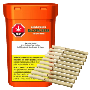 BACK FORTY - FIRE BREATH PR10X0.75G