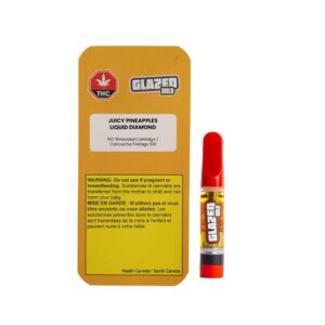 BOLD GLAZED: Juicy Pineapples DMND 1G, 510 Cart