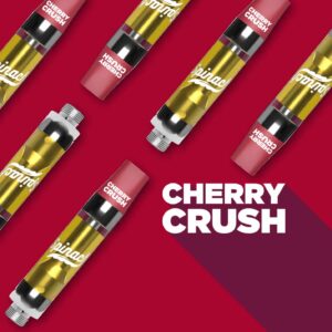 SPINACH: Cherry Crush LIQ DMND 1G, 510 Cart