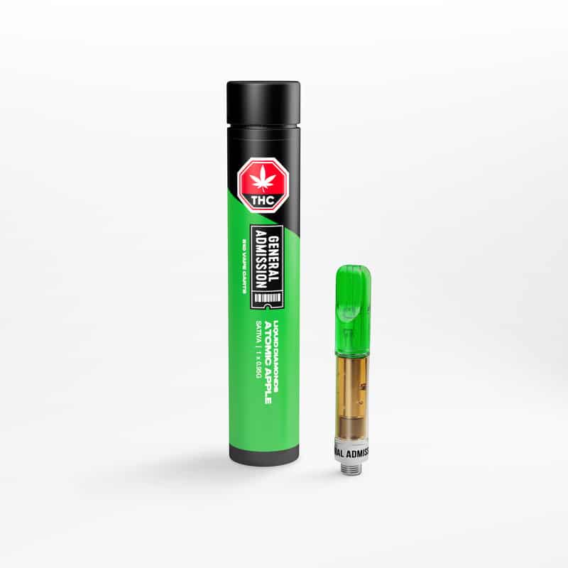 GENERAL ADMISSION: Atomic Apple LIQ DMND, 510 Cart