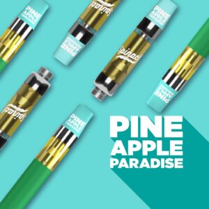 SPINACH – PINEAPPLE PARADISE 1G VAPE CART SATIVA