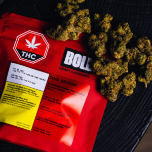 BOLD - Cool Aid Kush Indica 3.5g