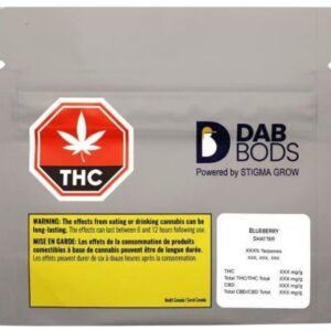 DAB BODS: BLUEBERRY (Shatter)
