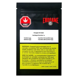 ENDGAME: PINEAPPLE OG (Shatter)